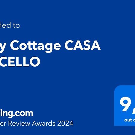 Tiny Cottage Casa Uccello Apricale Dış mekan fotoğraf
