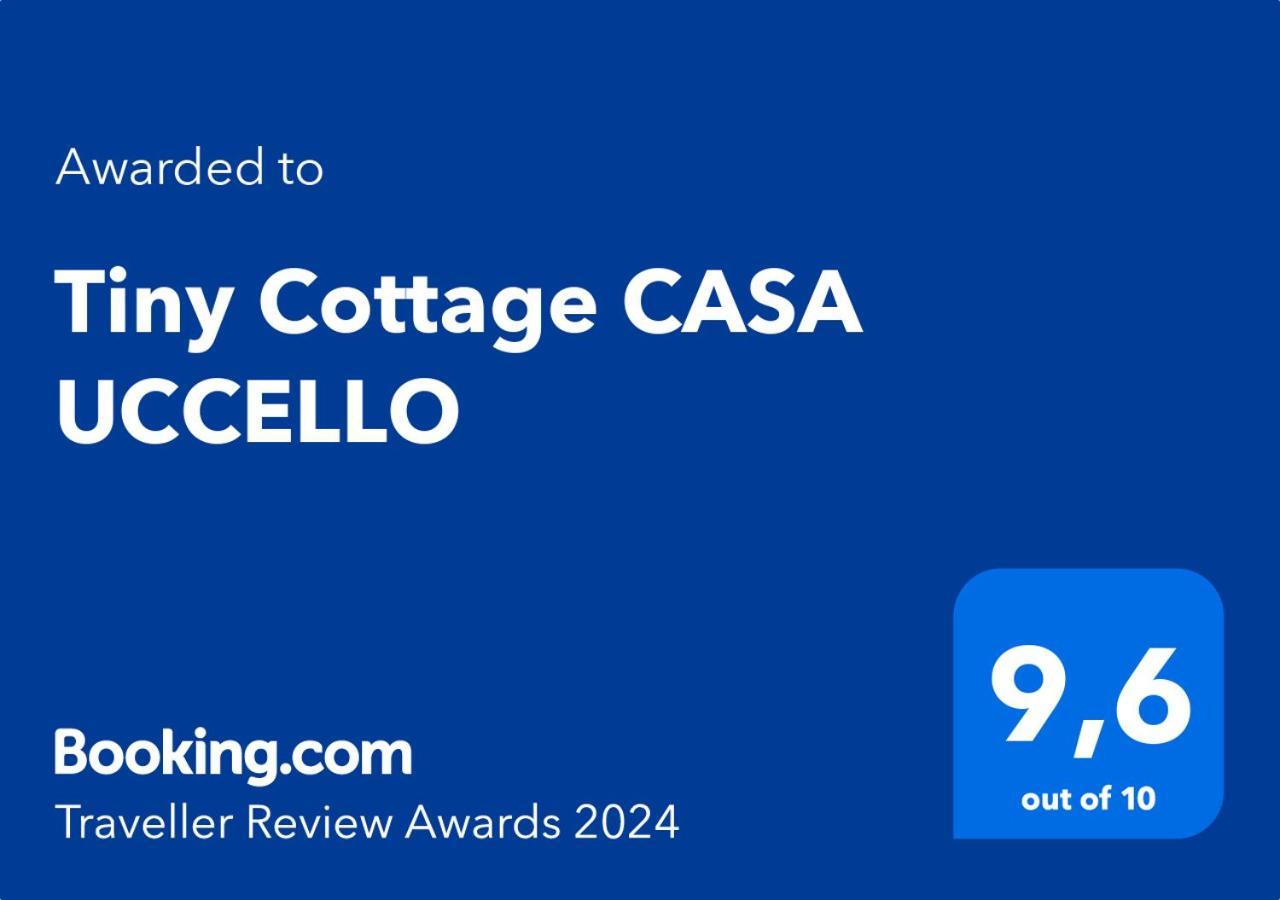 Tiny Cottage Casa Uccello Apricale Dış mekan fotoğraf